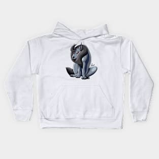 Omega Mocha Kids Hoodie